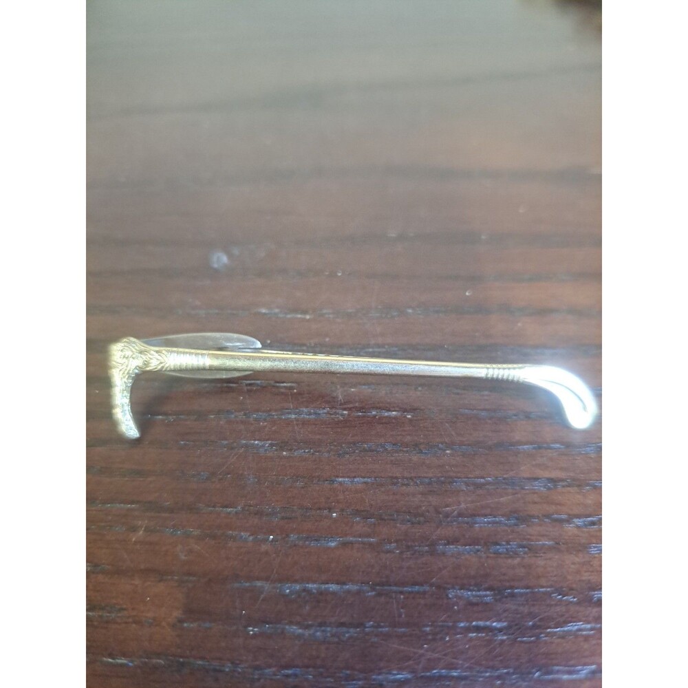 Vintage Hickok Riding Crop Tie Clasp Made In USA
